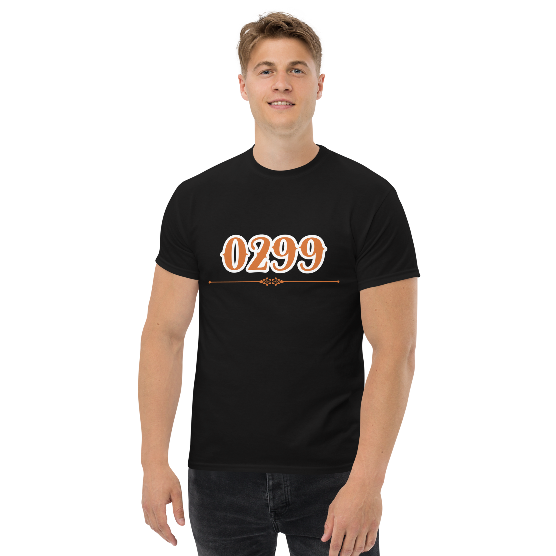 VOLENDAM HOOLIGANS T-SHIRT BLACK MAN 3