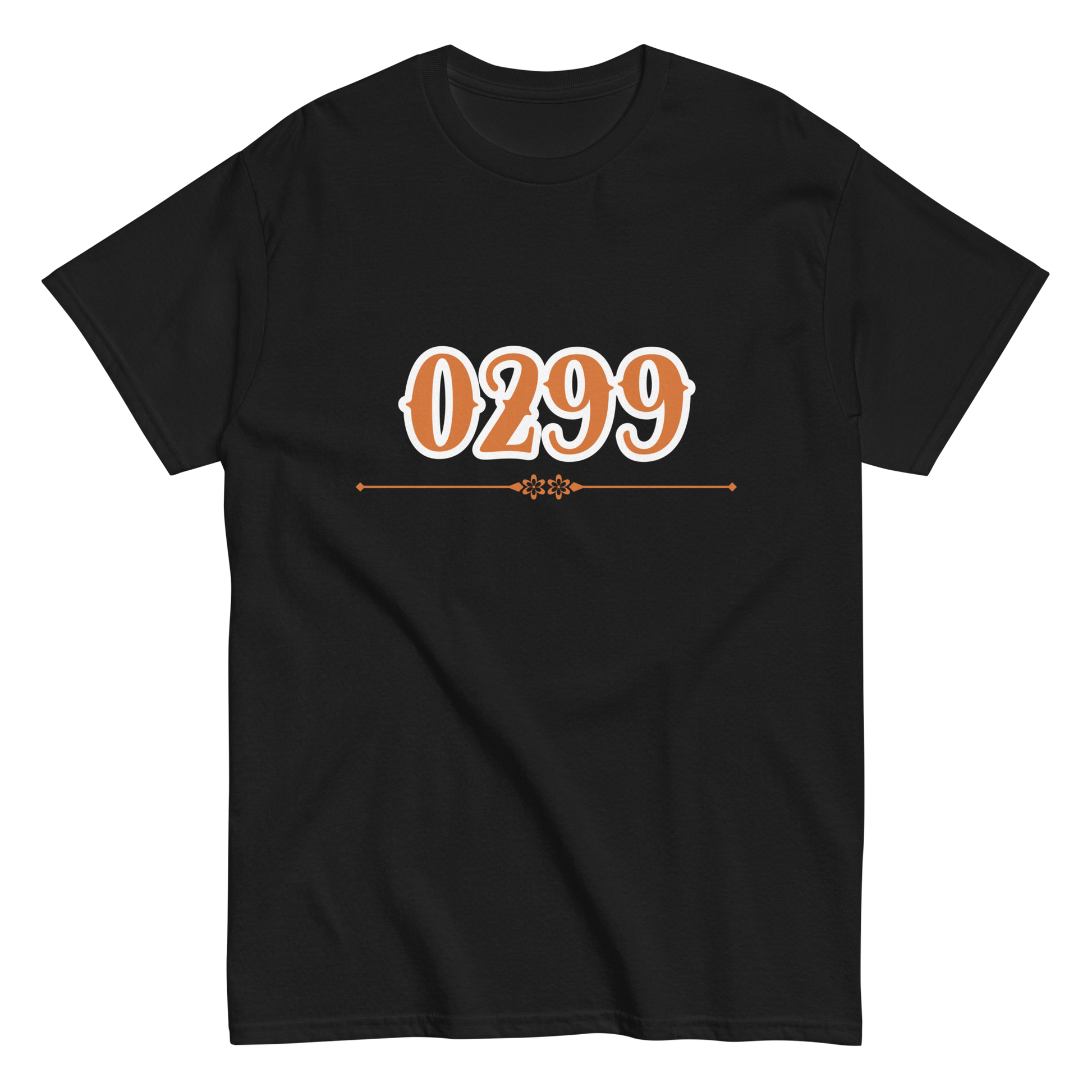 VOLENDAM HOOLIGANS T-SHIRT BLACK FRONT 2