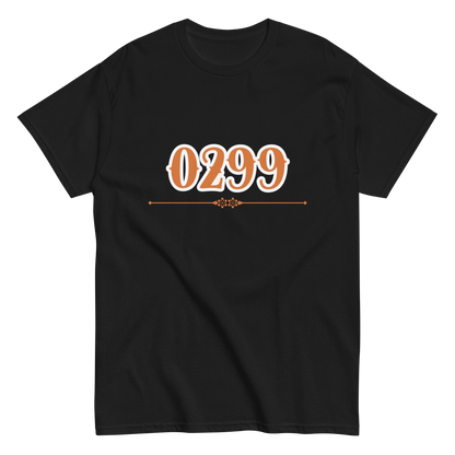 VOLENDAM HOOLIGANS T-SHIRT BLACK FRONT 2