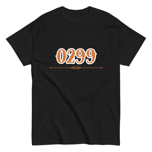 VOLENDAM HOOLIGANS T-SHIRT BLACK FRONT 2