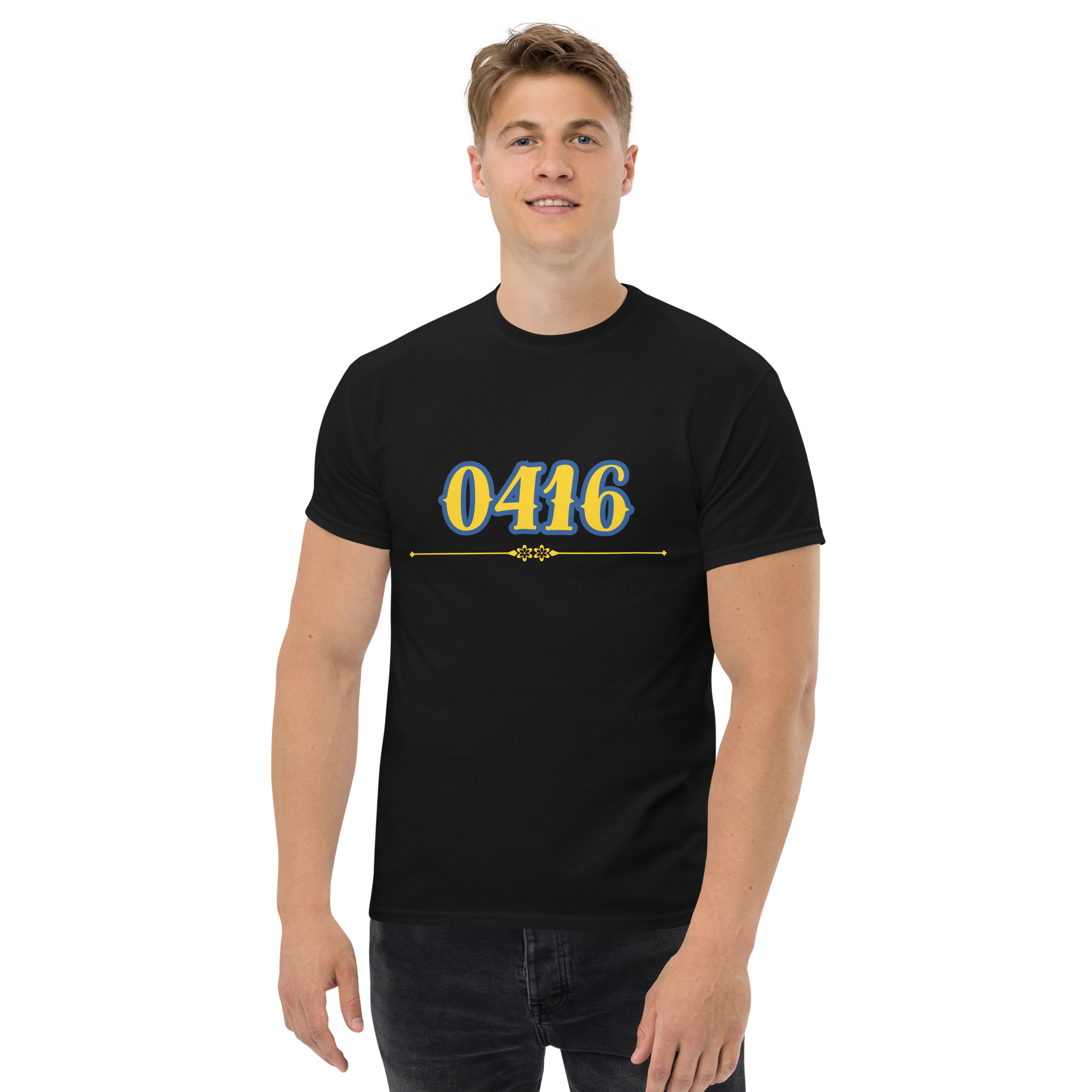 WAALWIJK HOOLIGANS T-SHIRT BLACK MAN 3