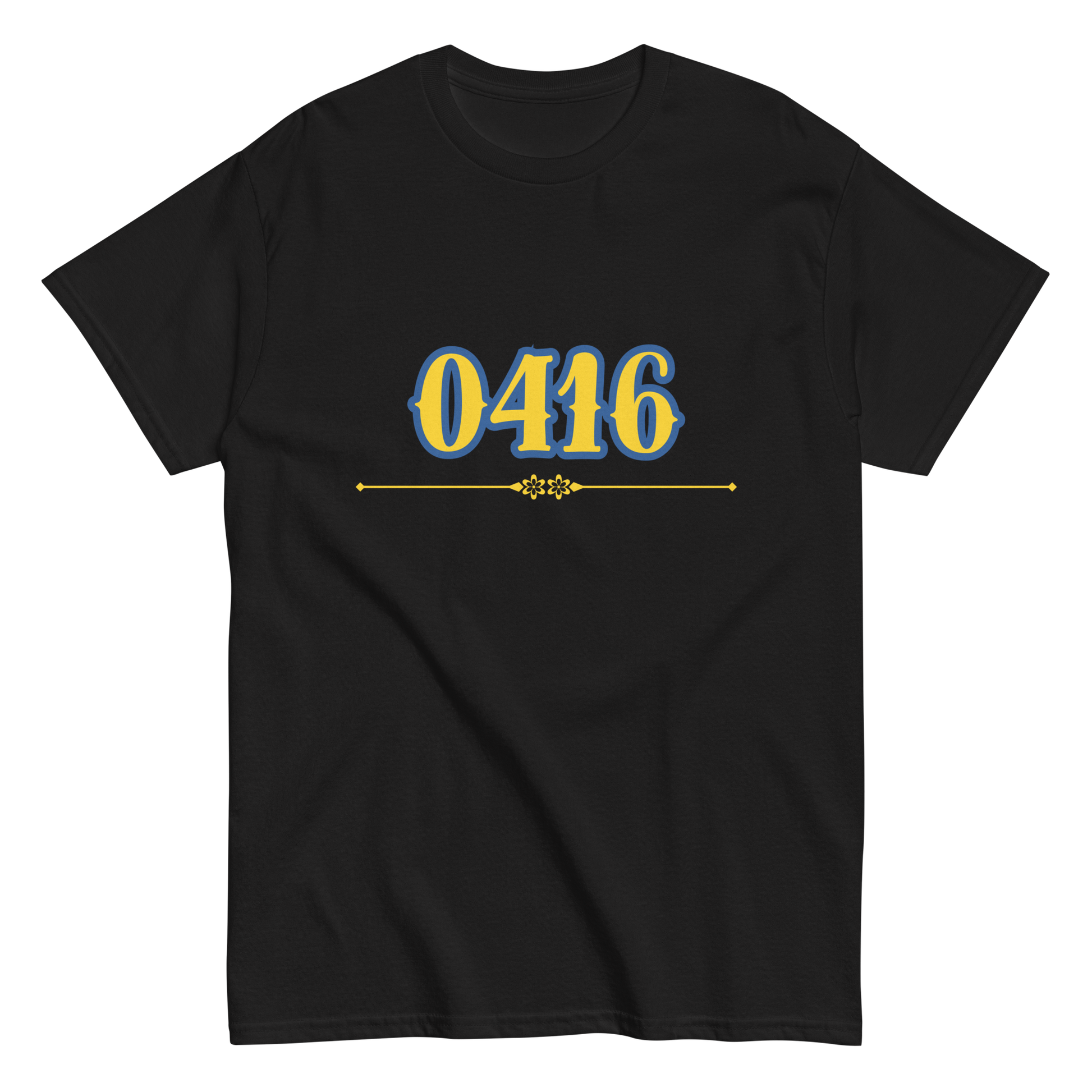 WAALWIJK HOOLIGANS T-SHIRT BLACK FRONT 2