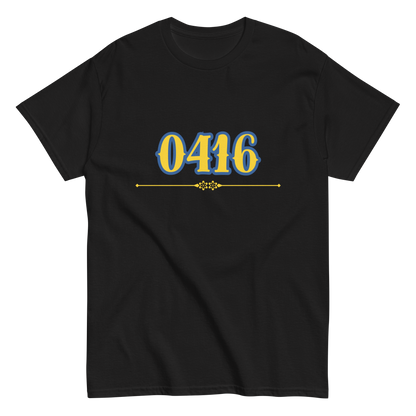 WAALWIJK HOOLIGANS T-SHIRT BLACK FRONT 2