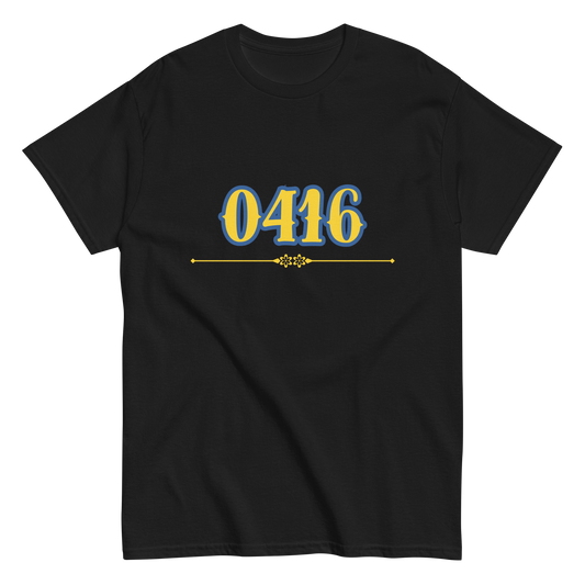WAALWIJK HOOLIGANS T-SHIRT BLACK FRONT 2