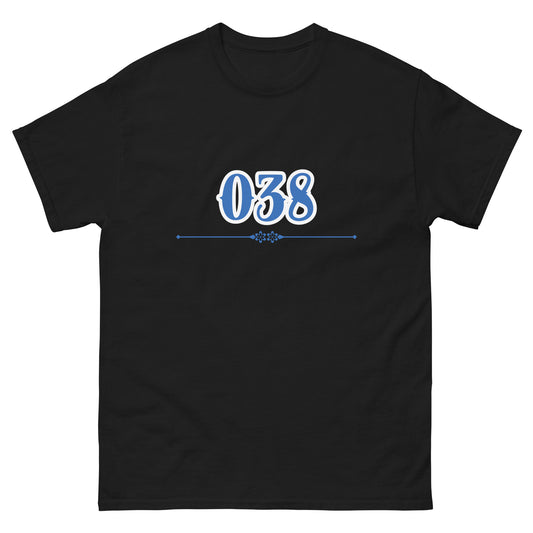 ZWOLLE HOOLIGANS T-SHIRT BLACK FRONT 1