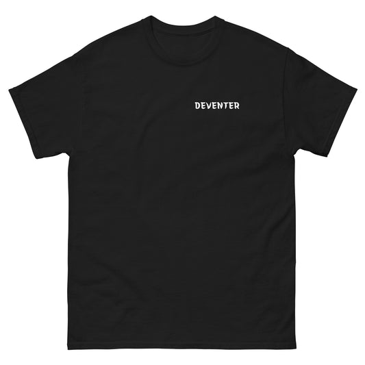 DEVENTER LEGACY T-SHIRT BLACK FRONT