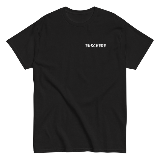 ENSCHEDE LEGACY T-SHIRT BLACK FRONT 2