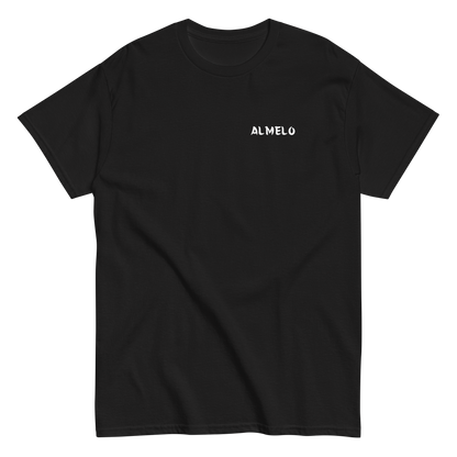 ALMELO LEGACY T-SHIRT BLACK FRONT 2