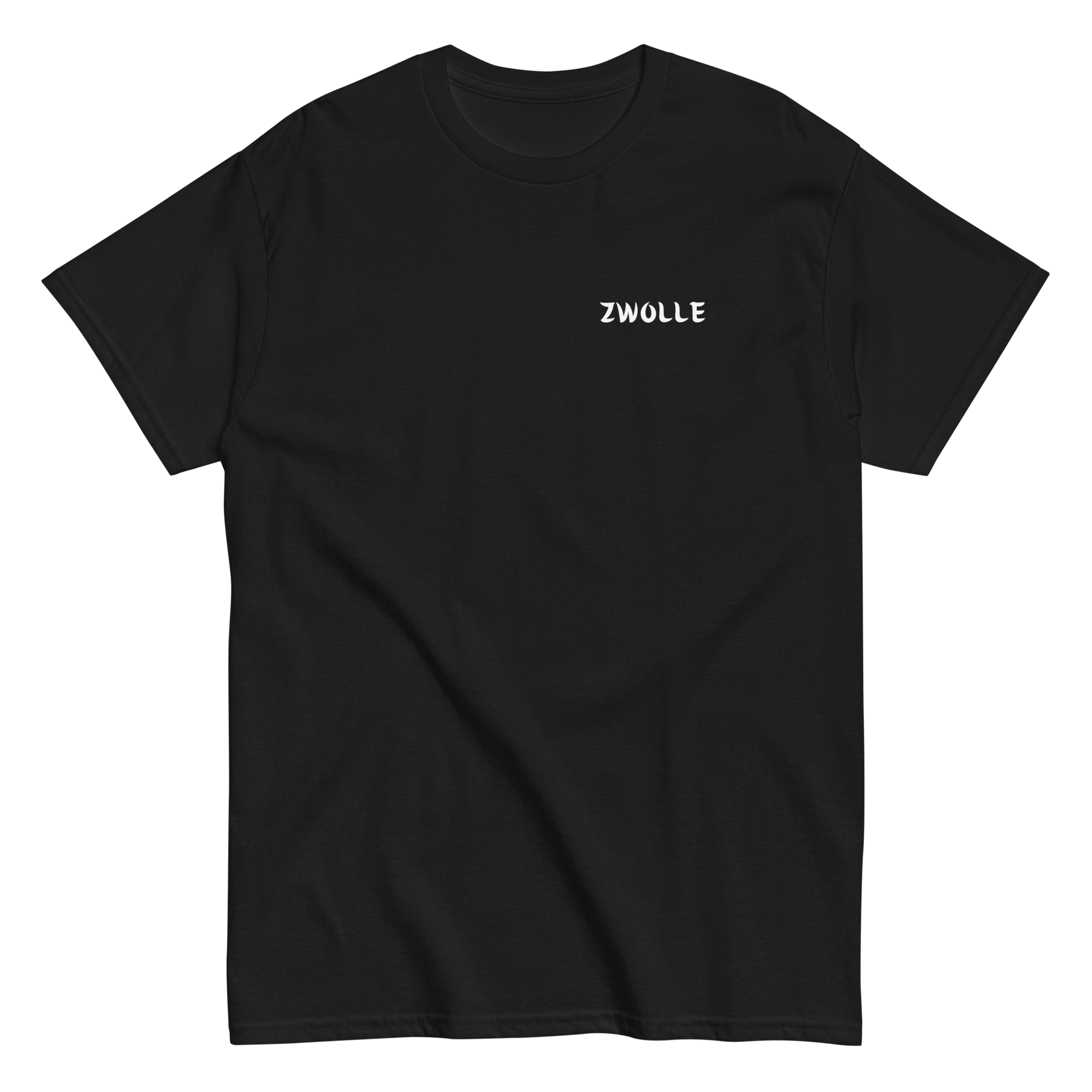 ZWOLLE LEGACY T-SHIRT BLACK FRONT 2