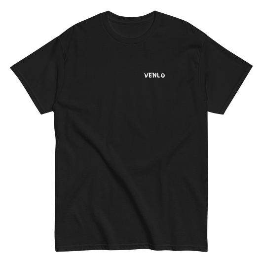 VENLO LEGACY T-SHIRT BLACK FRONT 2