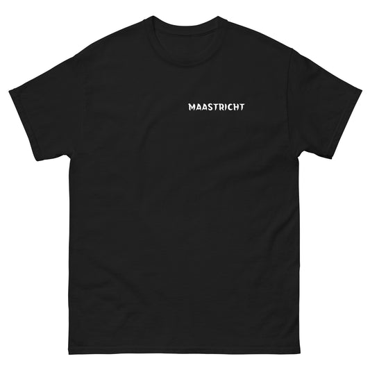 MAASTRICHT LEGACY T-SHIRT BLACK FRONT