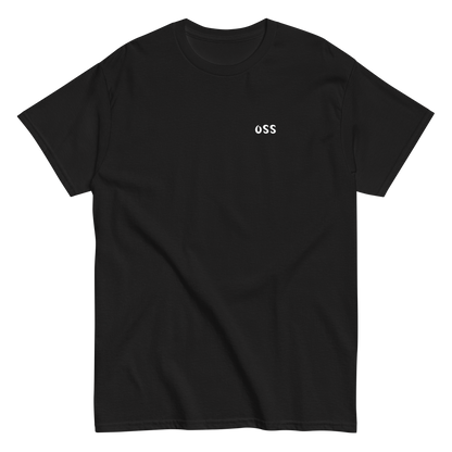 OSS LEGACY T-SHIRT BLACK FRONT 2