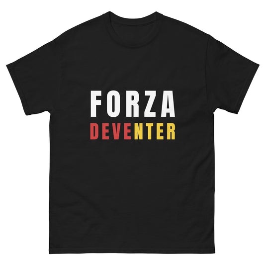 FORZA DEVENTER T-SHIRT BLACK FRONT