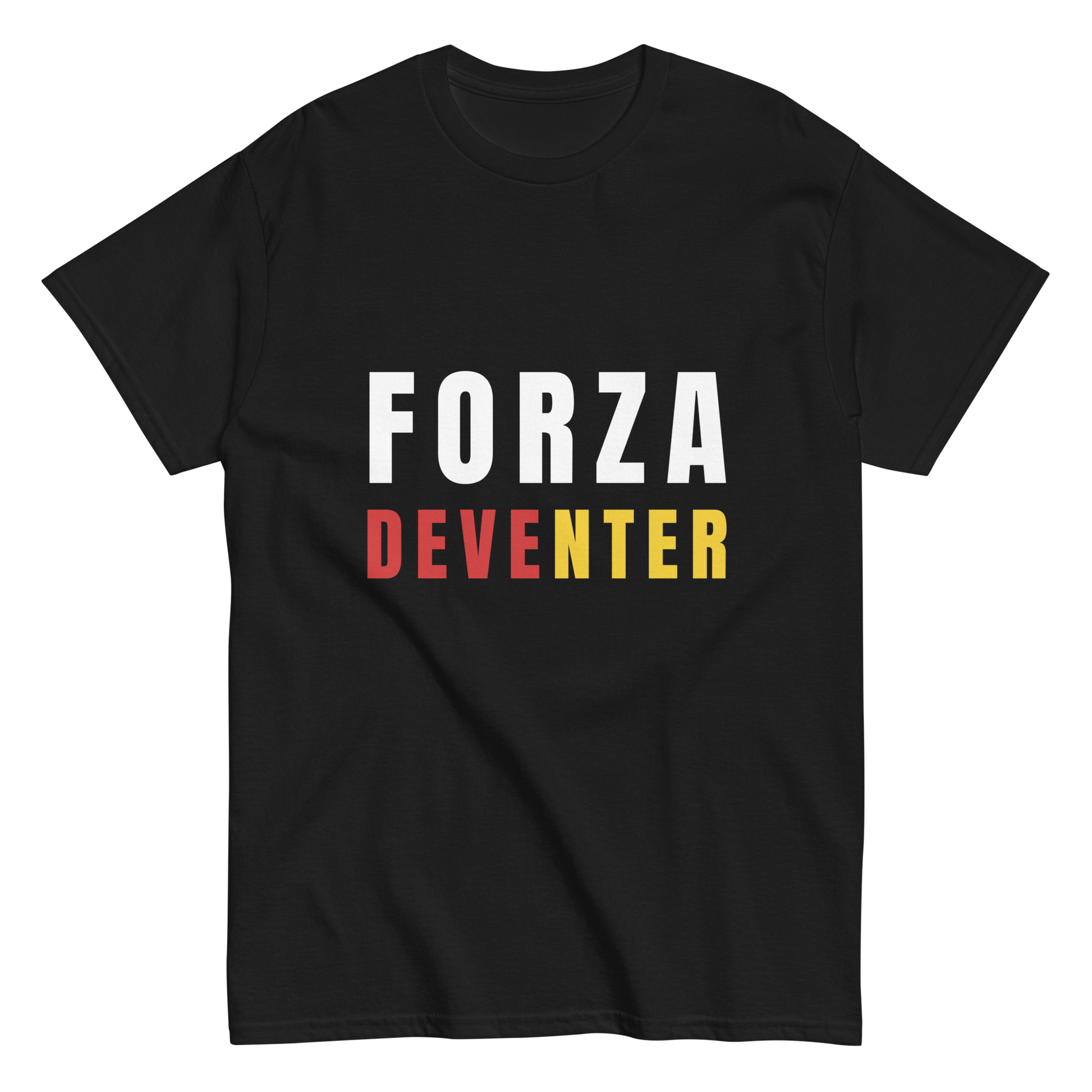 FORZA DEVENTER T-SHIRT BLACK FRONT 2