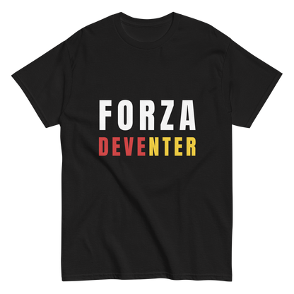 FORZA DEVENTER T-SHIRT BLACK FRONT 2