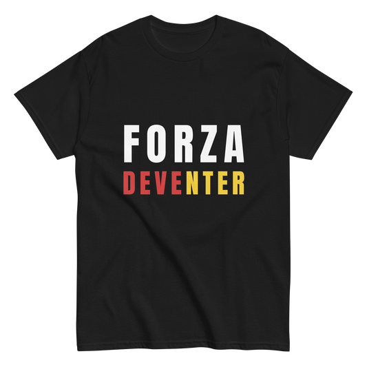 FORZA DEVENTER T-SHIRT BLACK FRONT 2