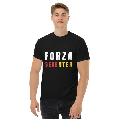 FORZA DEVENTER T-SHIRT BLACK MAN 1