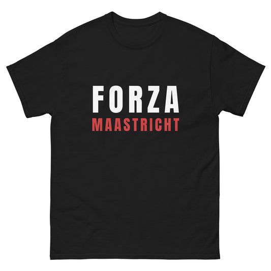 FORZA MAASTRICHT T-SHIRT BLACK FRONT