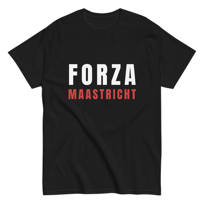 FORZA MAASTRICHT T-SHIRT BLACK FRONT 2