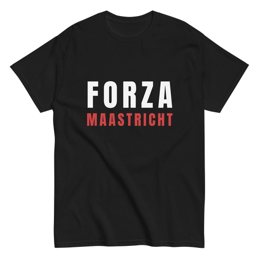 FORZA MAASTRICHT T-SHIRT BLACK FRONT 2