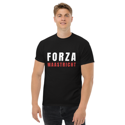 FORZA MAASTRICHT T-SHIRT BLACK MAN 1