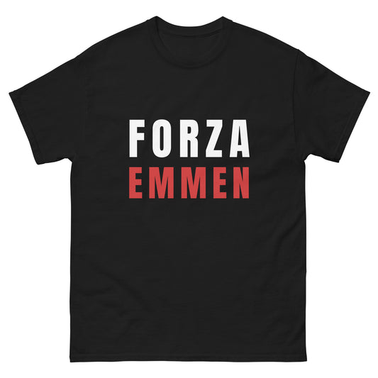 FORZA EMMEN T-SHIRT BLACK FRONT
