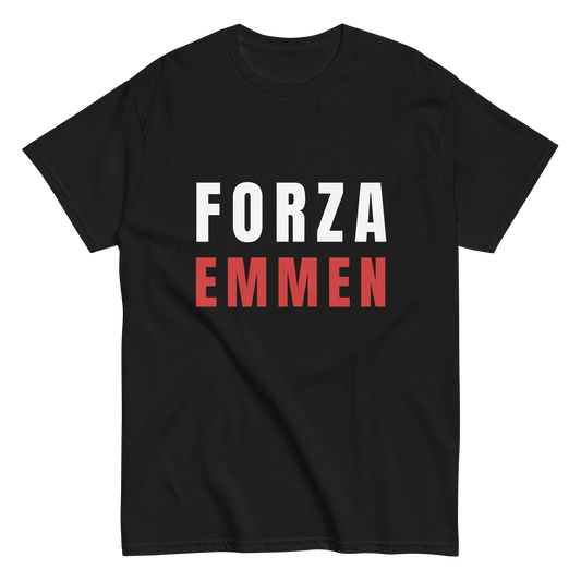 FORZA EMMEN T-SHIRT BLACK FRONT 2