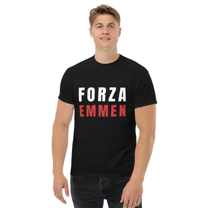 FORZA EMMEN T-SHIRT BLACK MAN 1