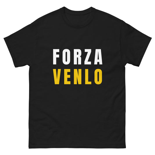 FORZA VENLO T-SHIRT BLACK FRONT