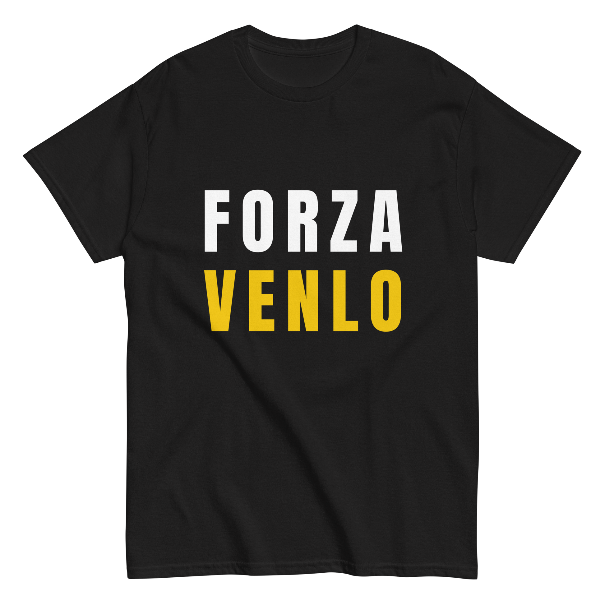 FORZA VENLO T-SHIRT BLACK FRONT 2