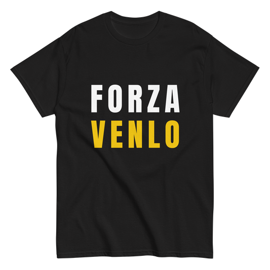 FORZA VENLO T-SHIRT BLACK FRONT 2