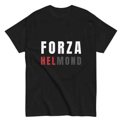 FORZA HELMOND T-SHIRT BLACK FRONT 2