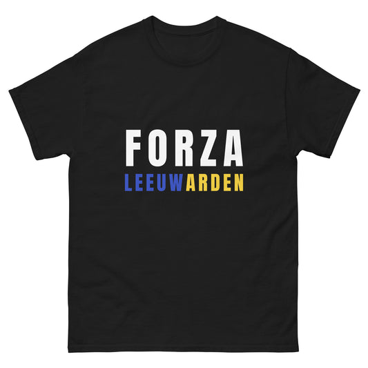 FORZA LEEUWARDEN T-SHIRT BLACK FRONT