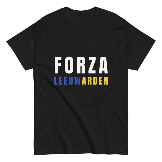 FORZA LEEUWARDEN T-SHIRT BLACK FRONT 2
