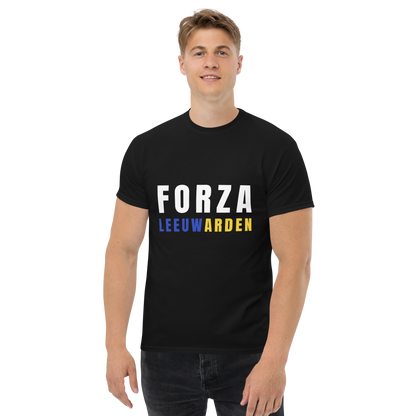 FORZA LEEUWARDEN T-SHIRT BLACK MAN 1