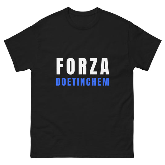 FORZA DOETINCHEM T-SHIRT BLACK FRONT 1