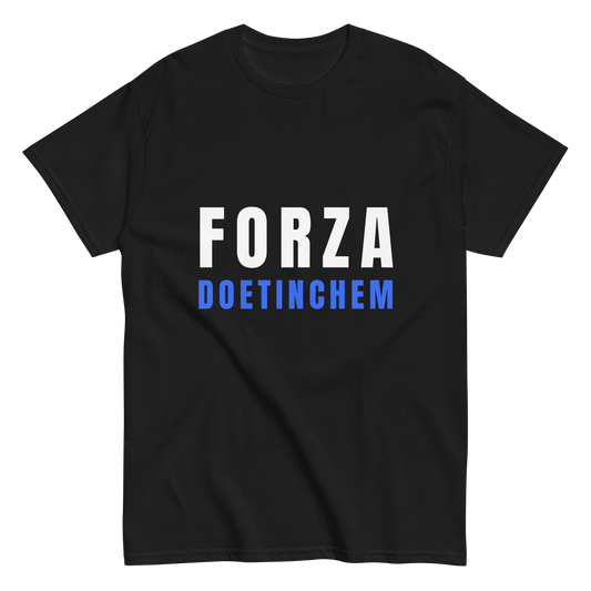 FORZA DOETINCHEM T-SHIRT BLACK FRONT 2