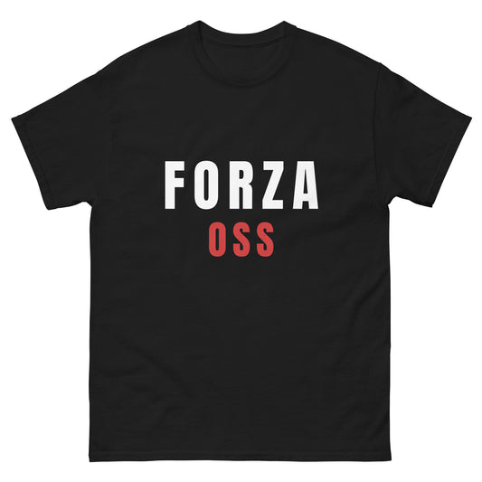 FORZA OSS T-SHIRT BLACK FRONT 1