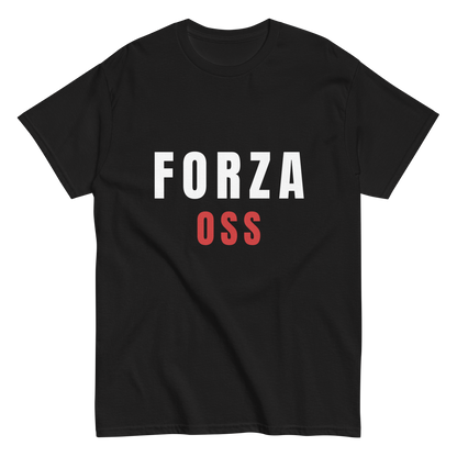 FORZA OSS T-SHIRT BLACK FRONT 2