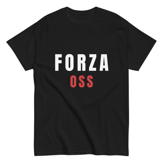 FORZA OSS T-SHIRT BLACK FRONT 2