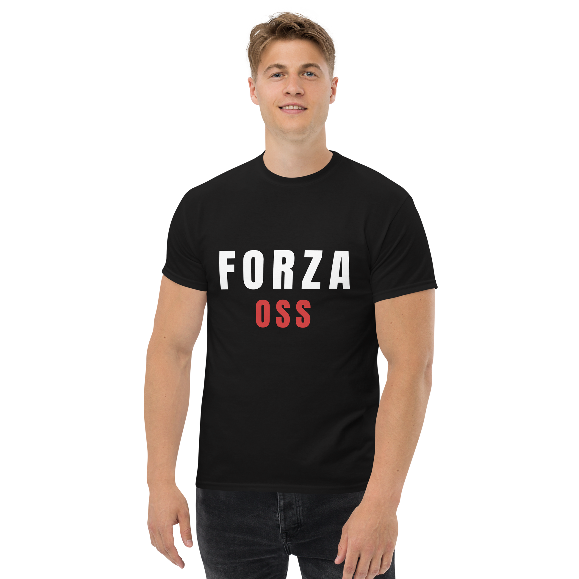 FORZA OSS T-SHIRT BLACK MAN 1