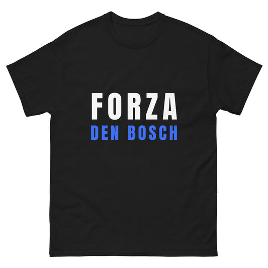 FORZA DEN BOSCH T-SHIRT BLACK FRONT 1
