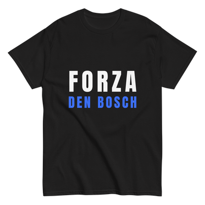FORZA DEN BOSCH T-SHIRT BLACK FRONT 2