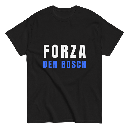 FORZA DEN BOSCH T-SHIRT BLACK FRONT 2