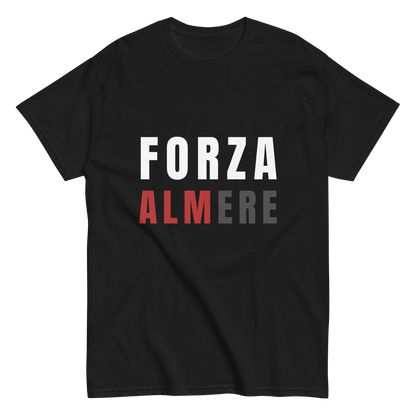 FORZA ALMERE T-SHIRT BLACK FRONT 2