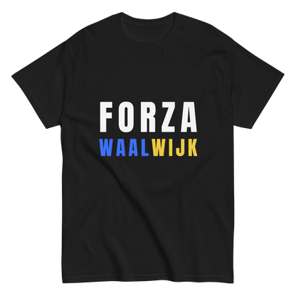 FORZA WAALWIJK T-SHIRT BLACK FRONT 2