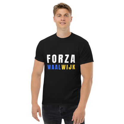 FORZA WAALWIJK T-SHIRT BLACK MAN 1