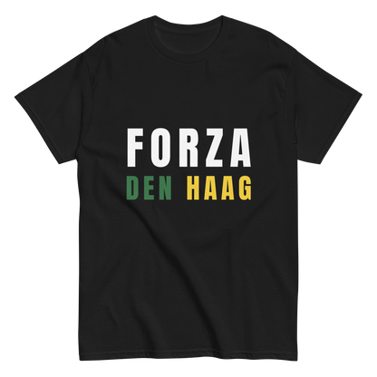FORZA DEN HAAG T-SHIRT BLACK FRONT 2