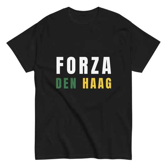 FORZA DEN HAAG T-SHIRT BLACK FRONT 2