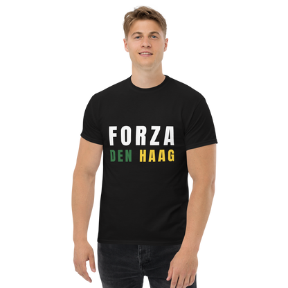 FORZA DEN HAAG T-SHIRT BLACK MAN 1